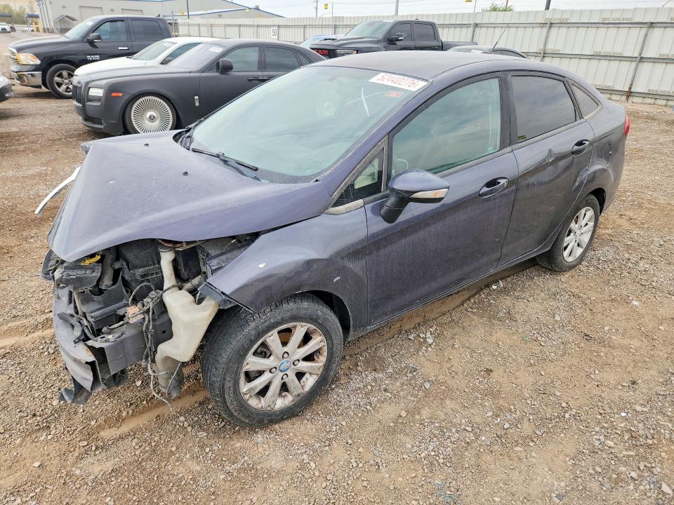 FORD FIESTA 2013 with VIN 3FADP4BJ3DM147223 - Photo from auction