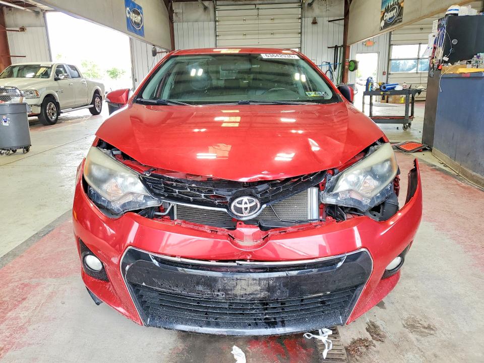 Photo 5 from auction – 2014 TOYOTA COROLLA with VIN 2T1BURHE7EC038324