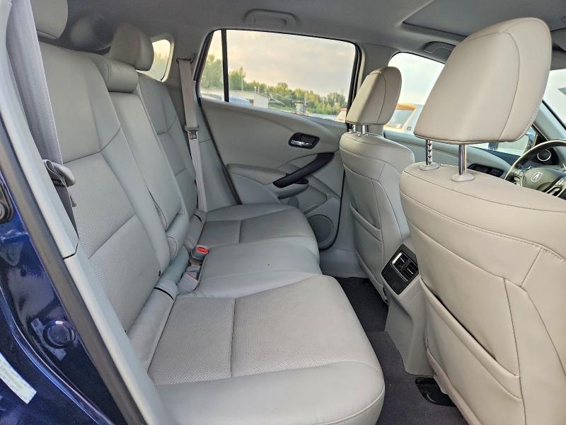 Photo 11 from auction – 2017 ACURA RDX with VIN 5J8TB4H53HL022567