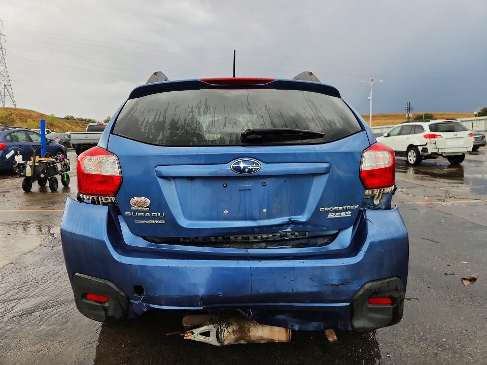 Photo 6 from auction – 2016 SUBARU CROSSTREK with VIN JF2GPABC0G9202738