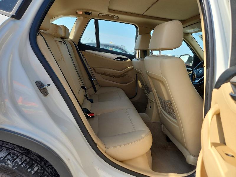 Photo 11 from auction – 2014 BMW X1 with VIN WBAVL1C51EVY19858
