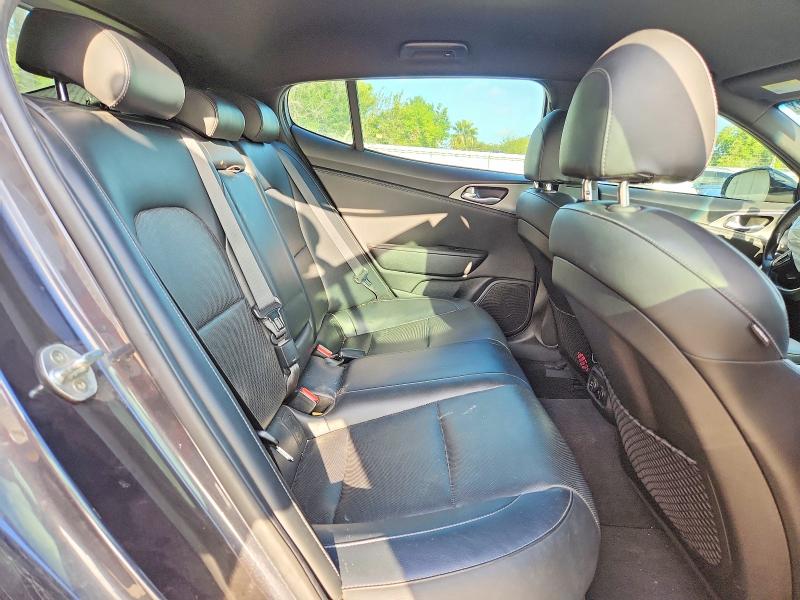 Foto 10 de la subasta – 2020 KIA STINGER con VIN KNAE35LC4L6078456