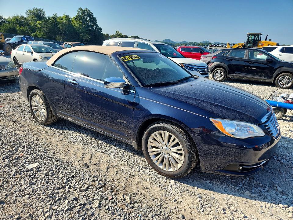 Photo 4 from auction – 2014 CHRYSLER 200 with VIN 1C3BCBFG8EN134978