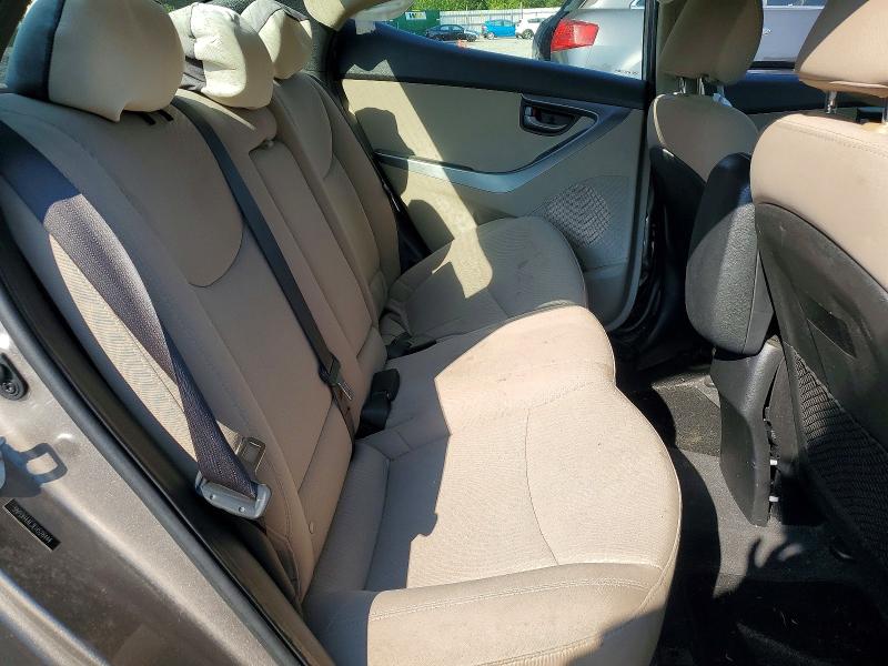 Photo 10 from auction – 2014 HYUNDAI ELANTRA with VIN 5NPDH4AE3EH528444