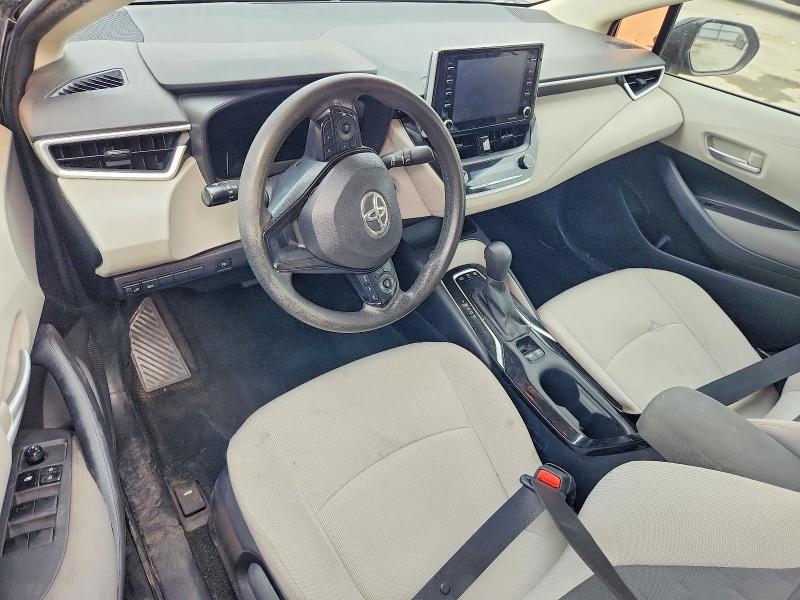 Photo 8 from auction – 2021 TOYOTA COROLLA with VIN JTDEAMDE9MJ026807