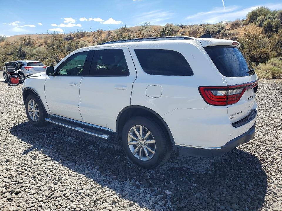 Photo 2 from auction – 2016 DODGE DURANGO with VIN 1C4RDJAG9GC409880