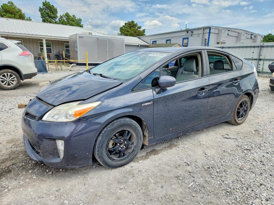 Photo 1 from auction – 2014 TOYOTA PRIUS with VIN JTDKN3DU1E0392728