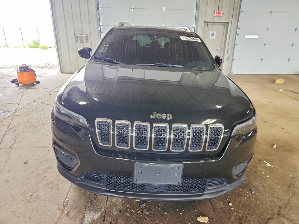 Photo 5 from auction – 2021 JEEP CHEROKEE with VIN 1C4PJMMX9MD232542