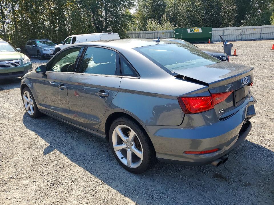 Photo 2 from auction – 2015 AUDI A3 with VIN WAUACGFFXF1080049
