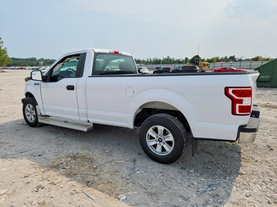 Photo 2 from auction – 2019 FORD F-150 with VIN 1FTMF1C54KKD60134