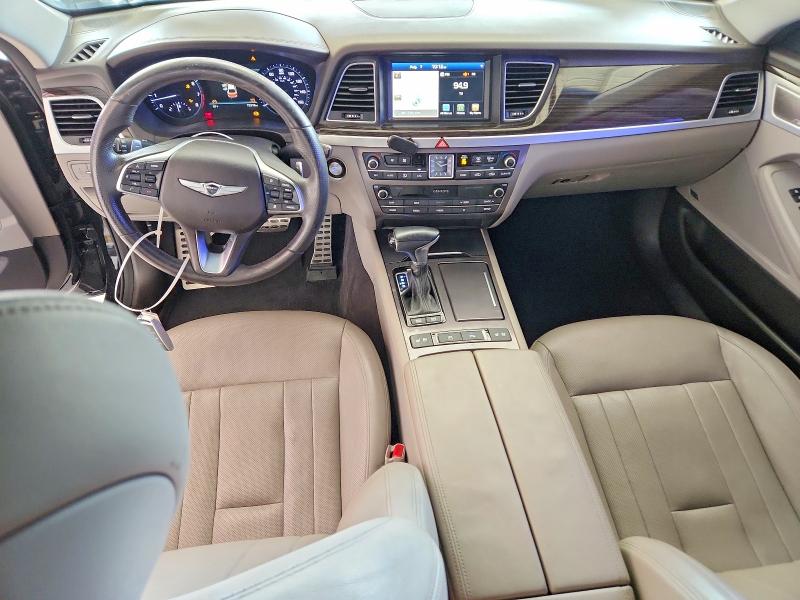 Photo 8 from auction – 2019 GENESIS G80 with VIN KMHGN4JE8KU300197