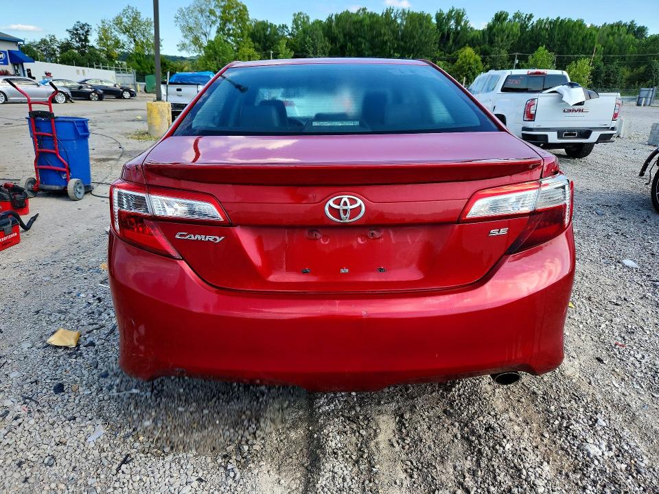 Photo 6 from auction – 2013 TOYOTA CAMRY with VIN 4T1BF1FK7DU712473