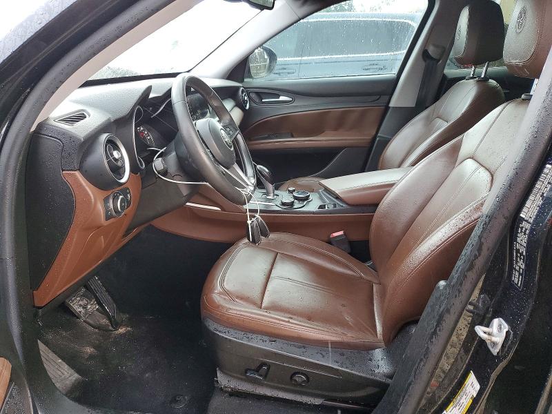 Photo 7 from auction – 2018 ALFA ROMEO STELVIO with VIN ZASFAKAN7J7B87945