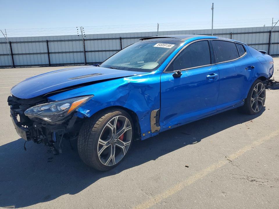 2020 KIA STINGER - Търг №64959156