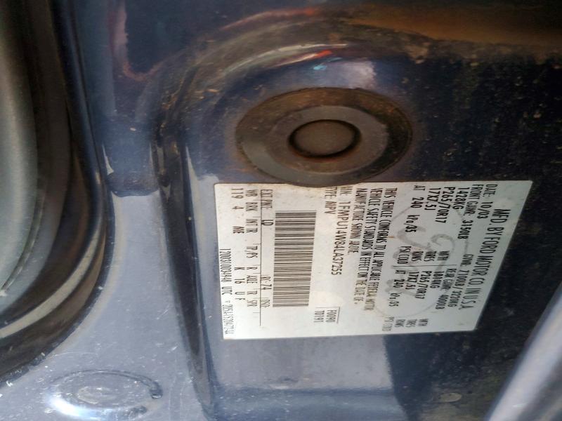 Photo 14 from auction – 2004 FORD EXPEDITION with VIN 1FMPU14W84LA37255