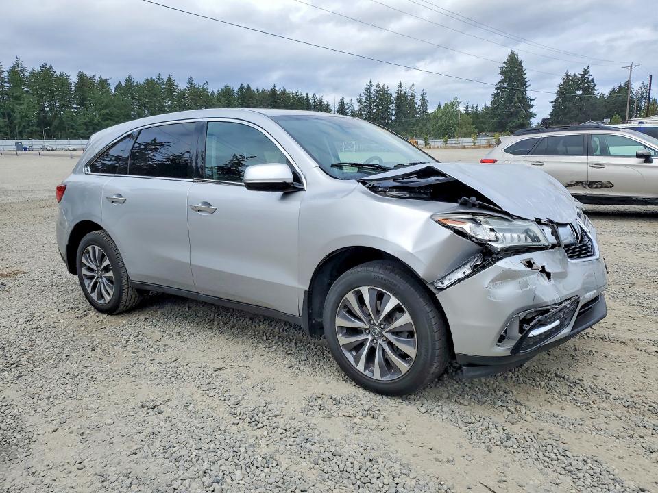 Photo 4 from auction – 2015 ACURA MDX with VIN 5FRYD4H44FB501939