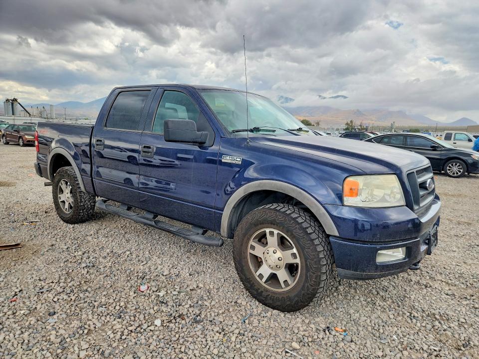 Photo 4 from auction – 2005 FORD F150 with VIN 1FTPW14595KE54316