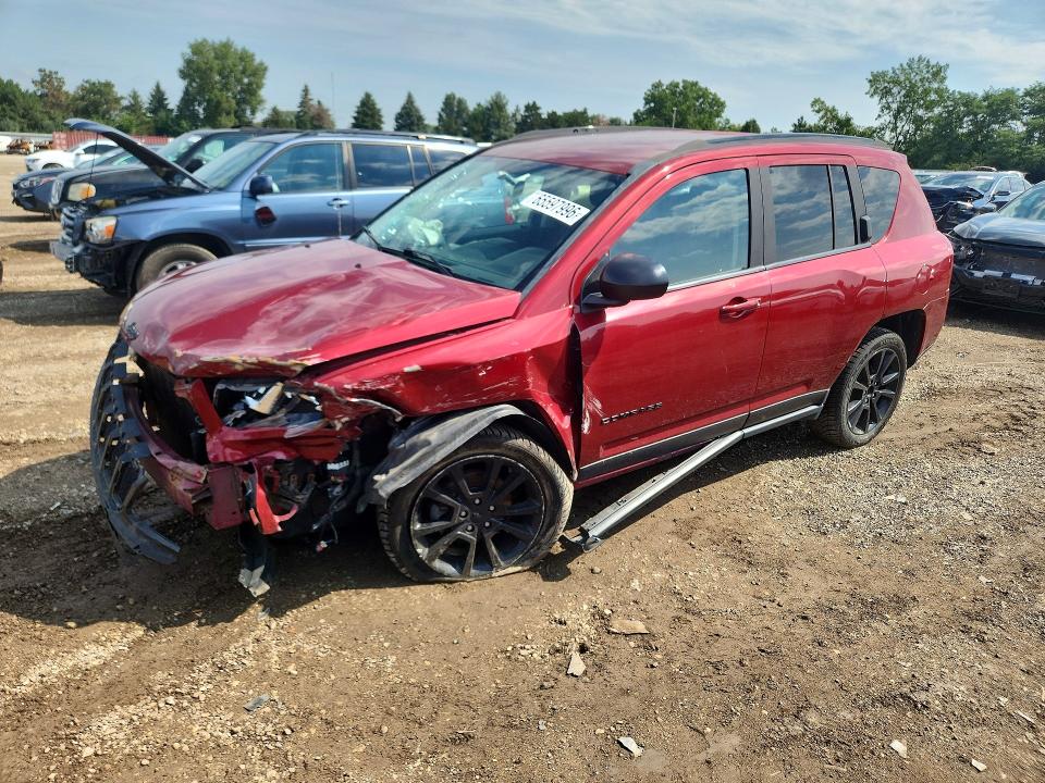 JEEP COMPASS 2015 with VIN 1C4NJDBB0FD323720 - Photo from auction