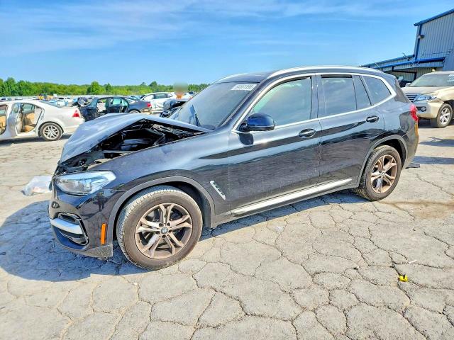 Photo 1 from auction – 2021 BMW X3 with VIN 5UXTY3C06M9H34373