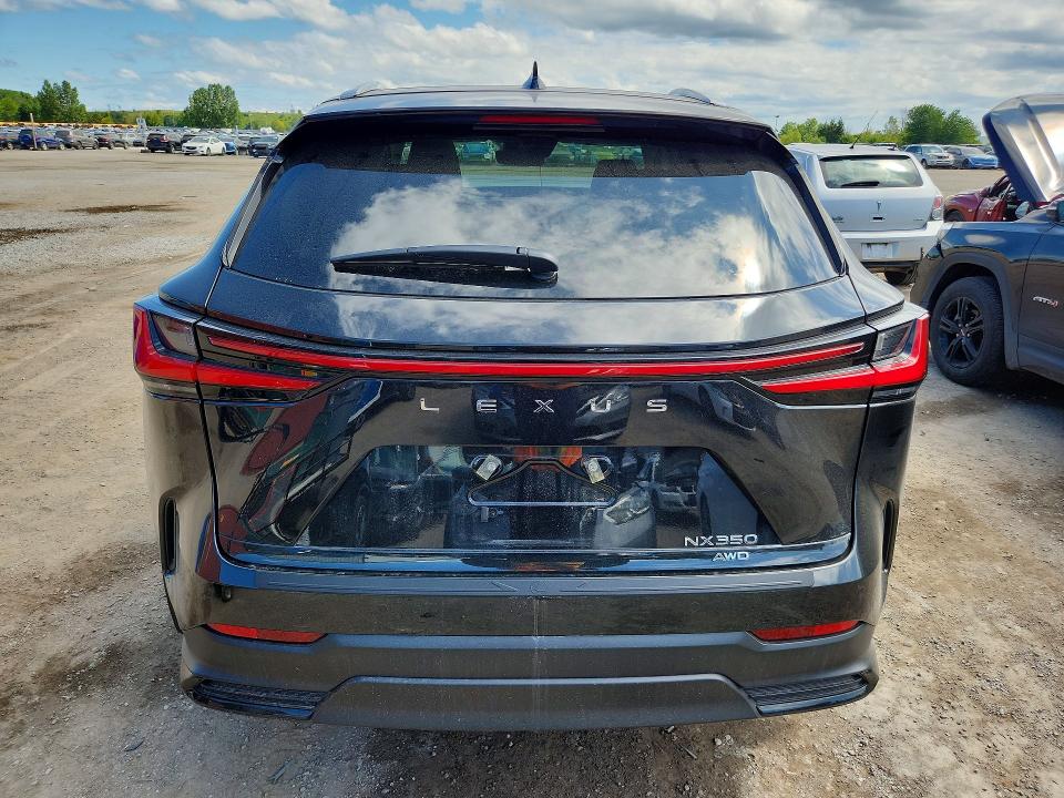 Фото 6 с аукциона – 2025 LEXUS NX с VIN 2T2GGCEZ3SC085245