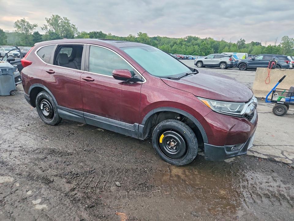 Photo 4 from auction – 2019 HONDA CR-V with VIN 5J6RW2H59KL029025