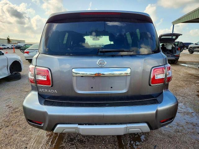 Photo 6 from auction – 2018 NISSAN ARMADA with VIN JN8AY2ND6J9052657