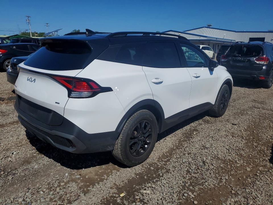 Photo 3 from auction – 2023 KIA SPORTAGE with VIN 5XYK7CAF2PG021896