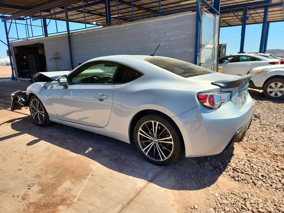 Photo 2 from auction – 2013 SCION FR-S with VIN JF1ZNAA18D2729336