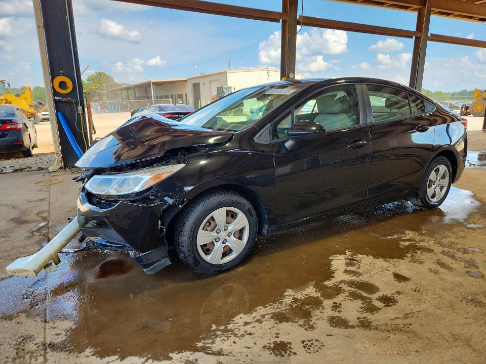 CHEVROLET CRUZE 2016 with VIN 1G1BC5SM3G7250842 - Photo from auction