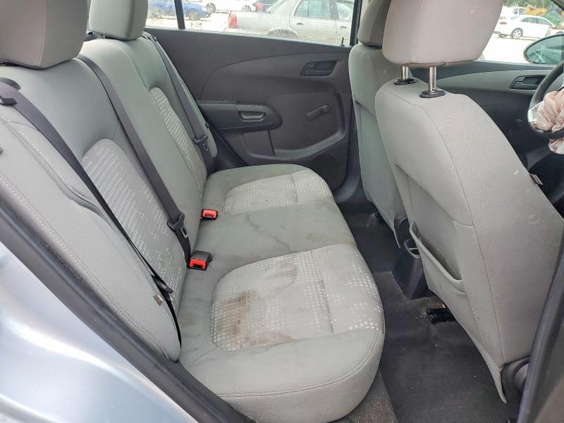 Photo 10 from auction – 2017 CHEVROLET SONIC with VIN 1G1JB5SH4H4113106