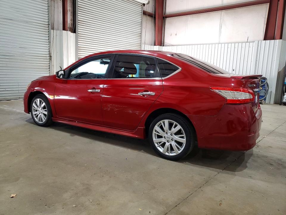 Photo 2 from auction – 2013 NISSAN SENTRA with VIN 3N1AB7AP5DL669122