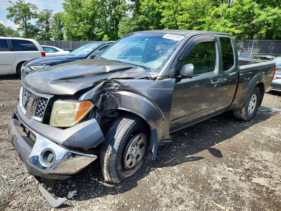 NISSAN FRONTIER 2005 with VIN 1N6AD06W15C460212 - Photo from auction
