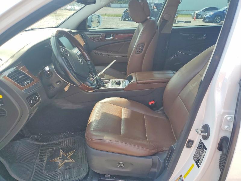 Photo 7 from auction – 2015 HYUNDAI EQUUS with VIN KMHGH4JH6FU092358
