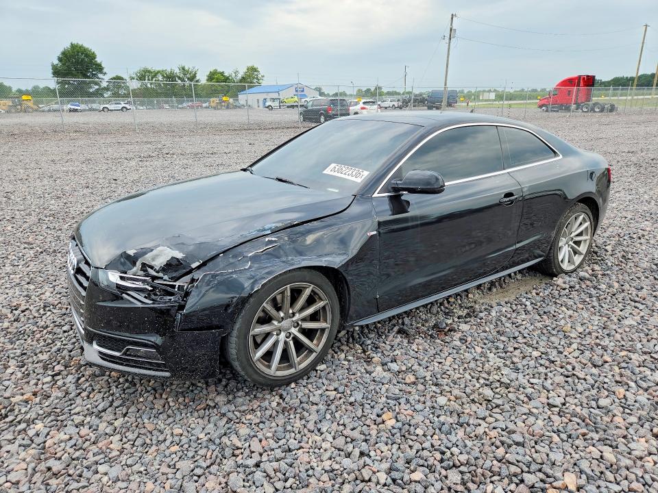 AUDI A5 2015 مع رقم تعريف المركبة WAUMFAFR2FA058154 - صورة من المزاد