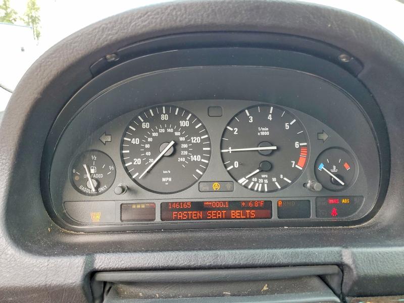 Photo 9 from auction – 2003 BMW X5 with VIN 5UXFA53523LW24752