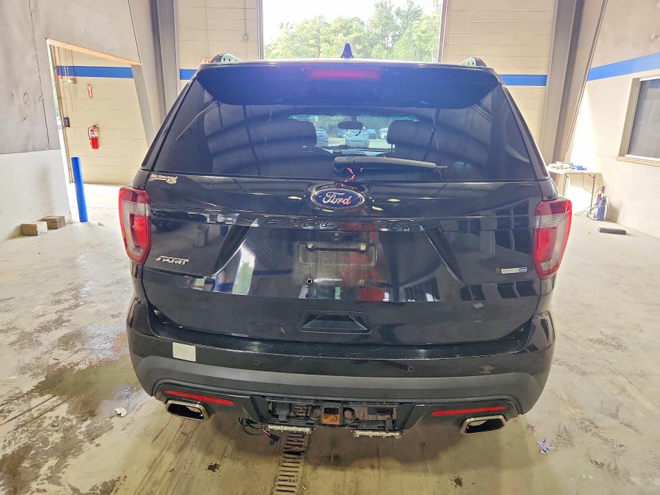 Photo 6 from auction – 2016 FORD EXPLORER with VIN 1FM5K8GT0GGB31893