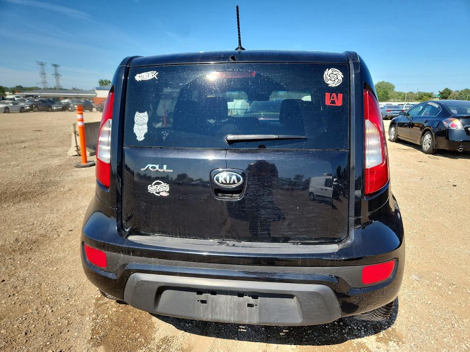 Photo 6 from auction – 2013 KIA SOUL with VIN KNDJT2A52D7633176