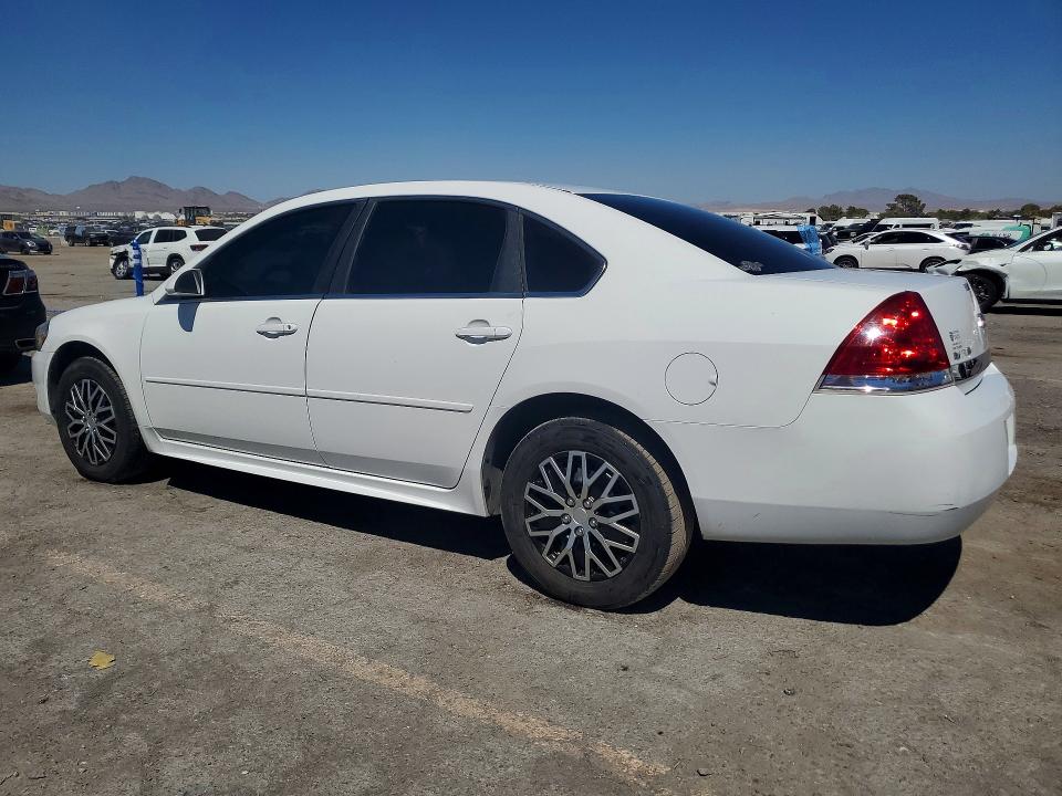 Photo 2 from auction – 2011 CHEVROLET IMPALA with VIN 2G1WF5EK9B1170261