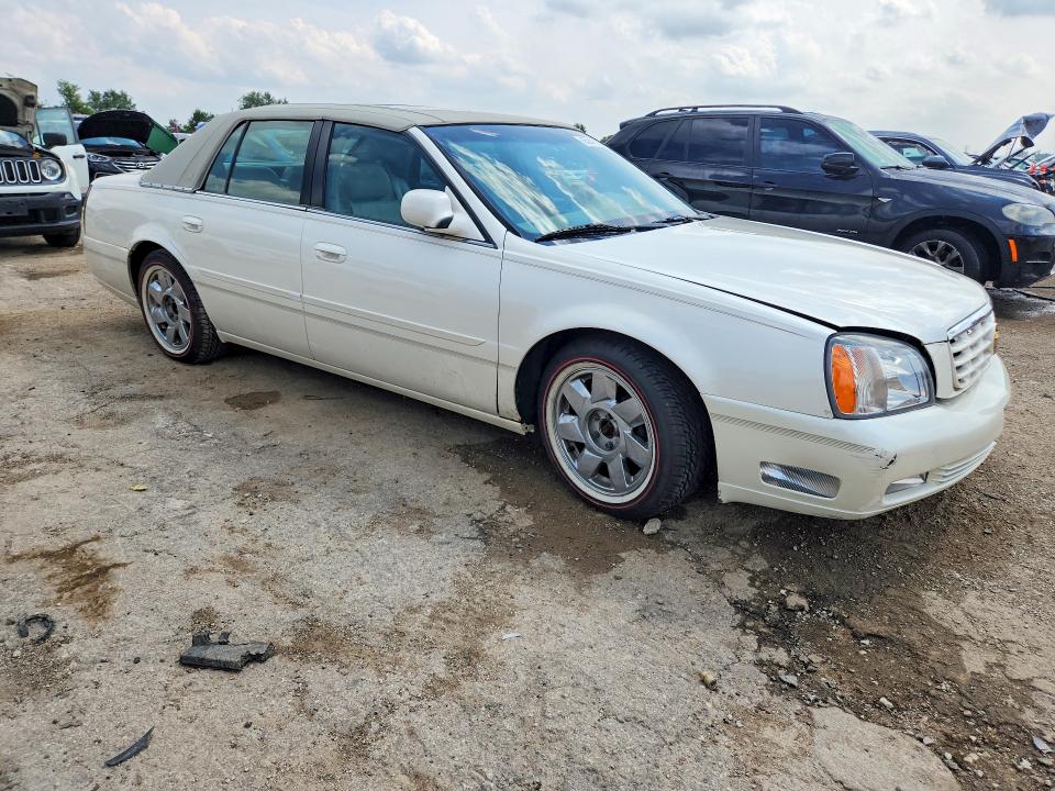 Photo 4 from auction – 2000 CADILLAC DEVILLE with VIN 1G6KF5799YU197394