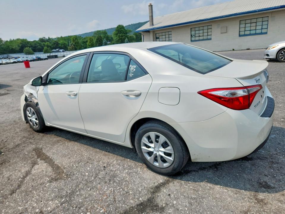 Photo 2 from auction – 2014 TOYOTA COROLLA with VIN 5YFBPRHE4EP065455
