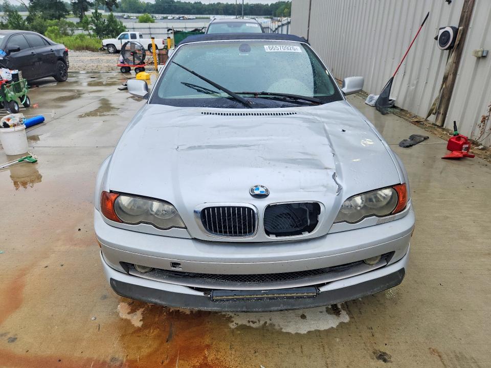 Photo 5 from auction – 2001 BMW 330 with VIN WBABS53401JU88776