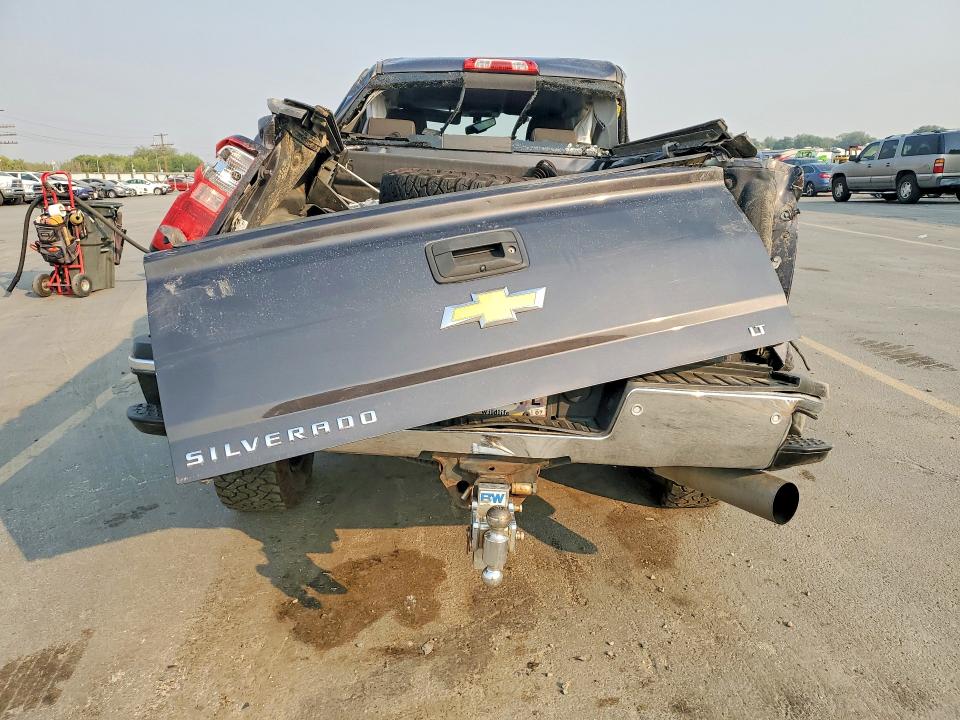 Photo 6 from auction – 2016 CHEVROLET SILVERADO with VIN 1GC1KVE89GF113088