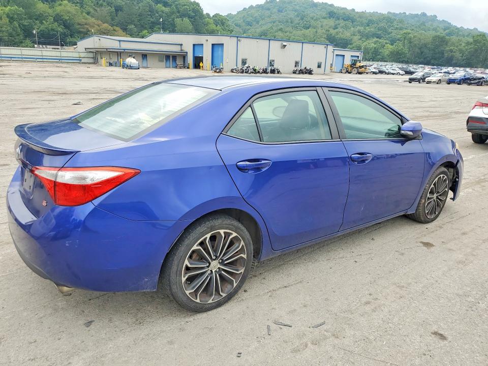 Photo 3 from auction – 2014 TOYOTA COROLLA with VIN 2T1BURHE6EC143520