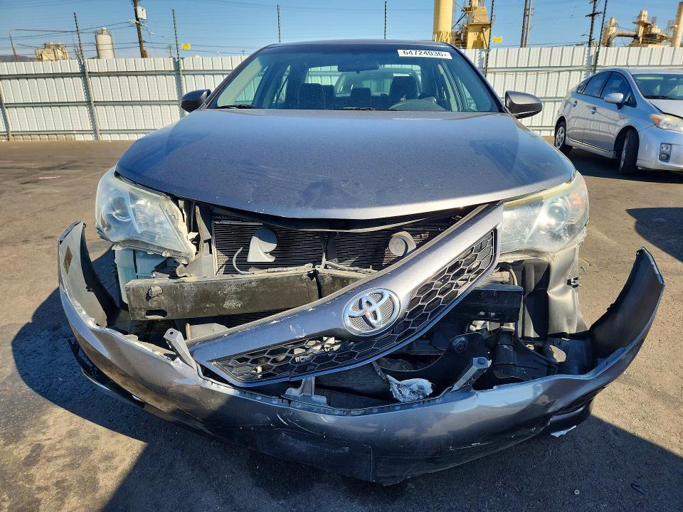 Photo 5 from auction – 2012 TOYOTA CAMRY with VIN 4T1BF1FK0CU201105
