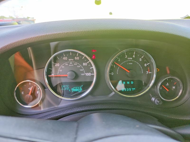 Photo 9 from auction – 2017 JEEP WRANGLER UNLIMITED with VIN 1C4BJWEG3HL505183
