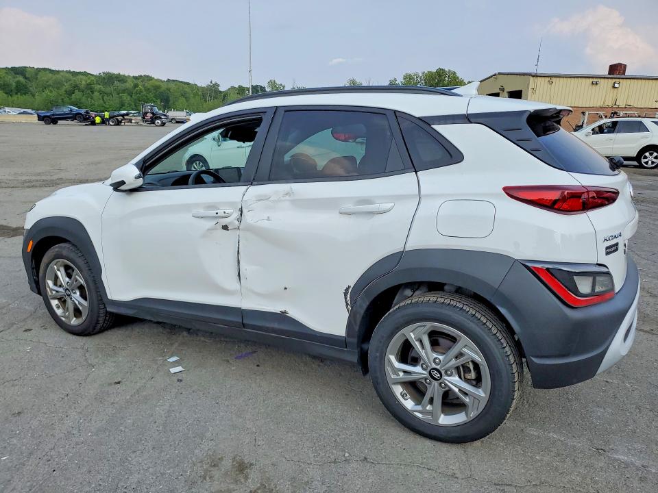 Photo 2 from auction – 2023 HYUNDAI KONA with VIN KM8K6CAB2PU981522