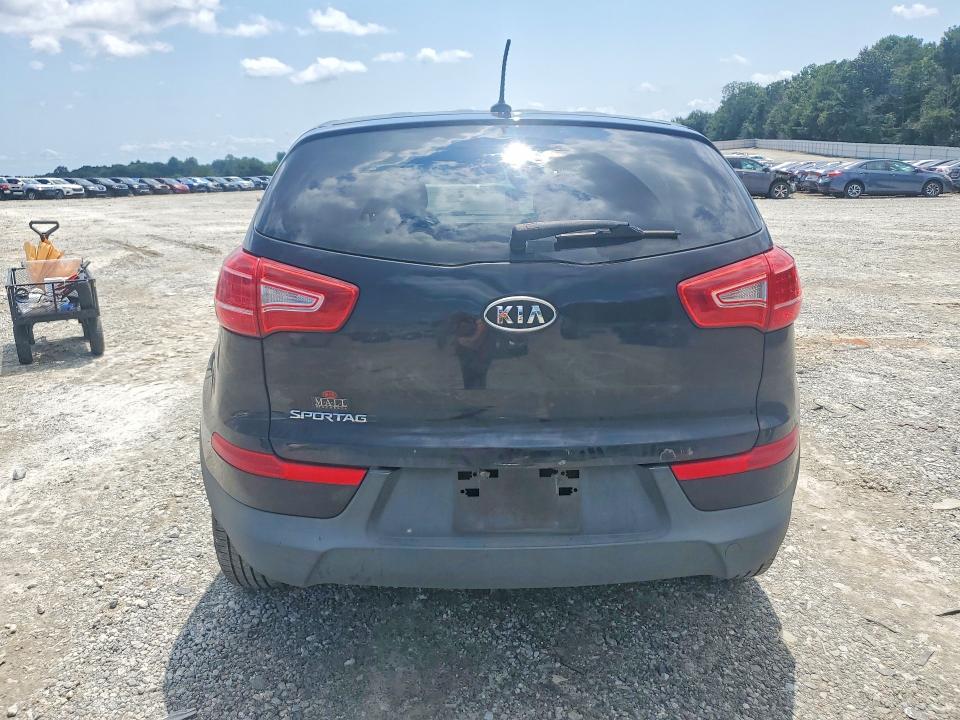 Photo 6 from auction – 2011 KIA SPORTAGE with VIN KNDPB3A22B7060415
