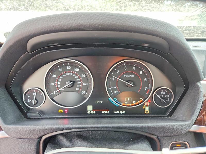 Photo 9 from auction – 2016 BMW 335 with VIN WBA3X9C57GD870039