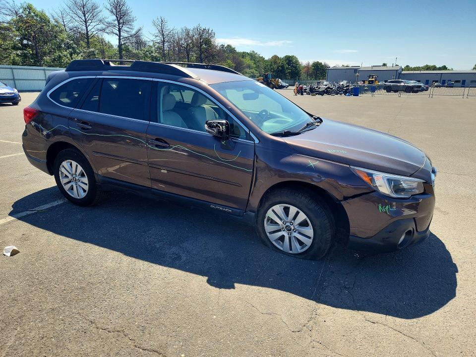 Photo 4 from auction – 2019 SUBARU OUTBACK with VIN 4S4BSAFCXK3314536