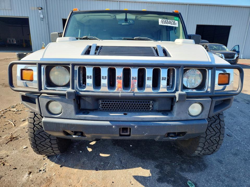 Photo 5 from auction – 2003 HUMMER H2 with VIN 5GRGN23U03H128768
